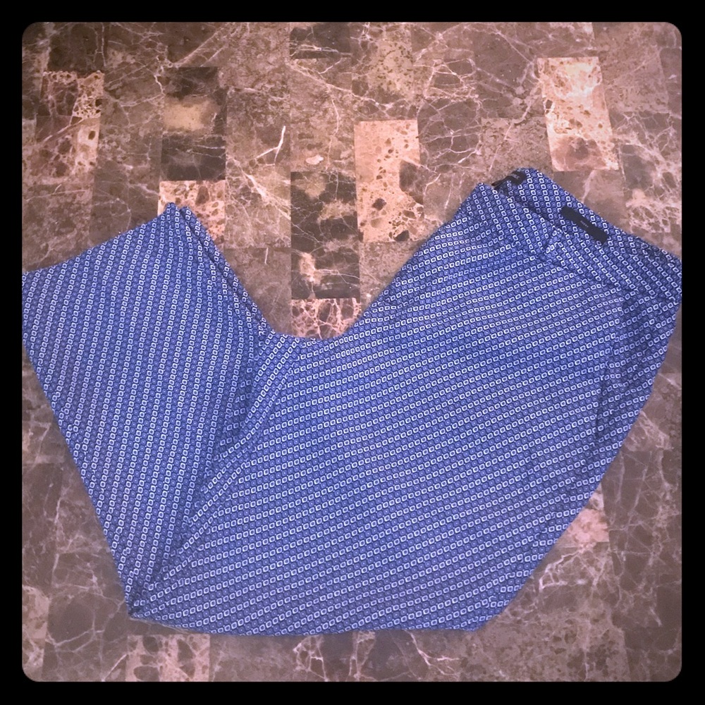 Banana Republic Avery Pants trousers blue